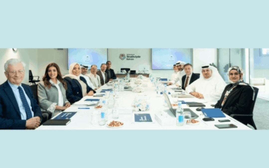 University of Strathclyde Bahrain Board of Trustees Meeting 2025